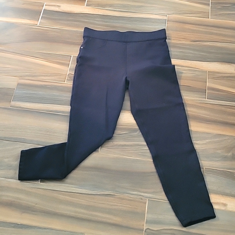 Spanx black pant Petite Large